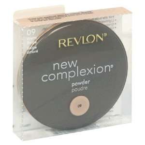    Revlon New Complexion Powder, Warm Beige 09, 2 pack Beauty