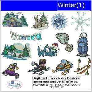 Digitized Embroidery Designs   Winter(1)