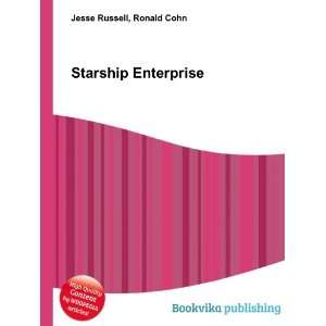  Starship Enterprise Ronald Cohn Jesse Russell Books