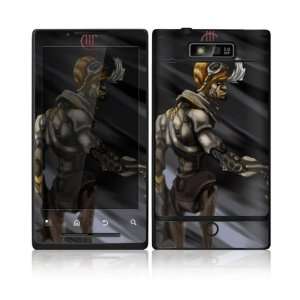   Motorola Droid Triumph Decal Skin Sticker   Roboman 