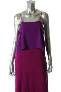 Diane Von Furstenberg NEW Elalia Purple Versatile Dress Silk Sale 6 