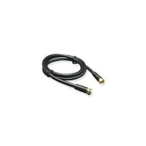  ICC PATCH CORD, RG6 F TYPE, MALE MALE, 3 FT Stock 