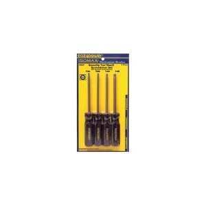  EAZYPOWER 80227 Security Star Screwdriver Set,T30 45,4Pc 