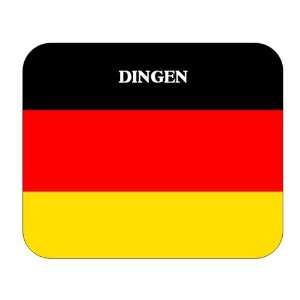  Germany, Dingen Mouse Pad 