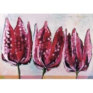 Tulipes A. Brenner. 39.25 inches by 27.75 inches. Best Quality Art 