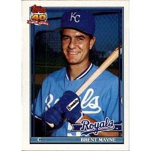  1994 Topps Brent Mayne # 776