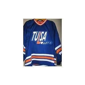  Tulsa Oilers Vintage Replica Jersey