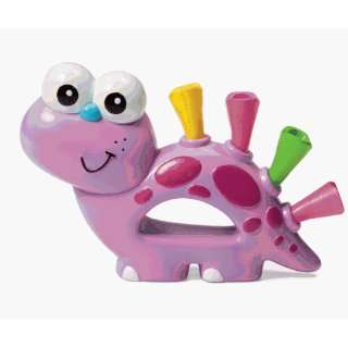  Infantino Dinosaur Noodle Teether   Purple Toys & Games
