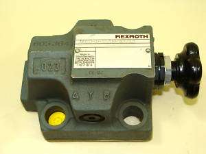 Rexroth Hydraulic Pressure Regulator  