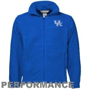  Columbia Kentucky Wildcats Flanker Sweater Fleece Sports 
