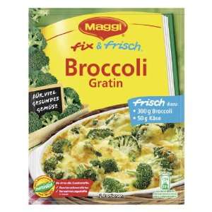 MAGGI fix & fresh broccoli gratin (Broccoli Gratin) (Pack of 4)