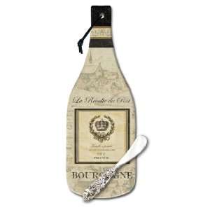  CounterArt Classic Flavor Wine Bottle Shaped 12 1/2 Inch 