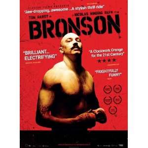  Bronson Movie Poster (11 x 17 Inches   28cm x 44cm) (2009 