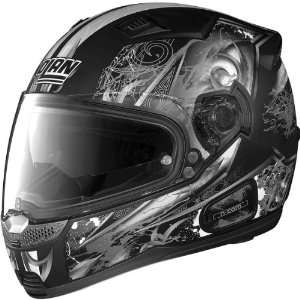 Nolan Vortex N85 Road Race Motorcycle Helmet w/ Free B&F Heart Sticker 