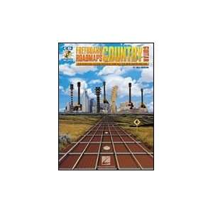  Hal Leonard Fretboard Roadmaps   Country Guitar (Book/CD 