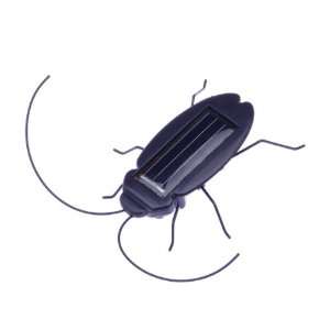   Solar Power Educational Energy Black Cockroach Bug Toy Toys & Games