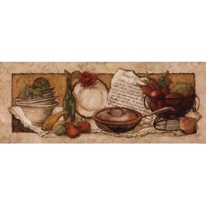 Passion For Cooking II Finest LAMINATED Print Charlene Winter Olson 