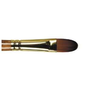    Synthetic Sable Artists Brush Filbert Size 8