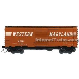   Series 40 AAR Boxcar w/7 Door   Western Maryland Toys & Games