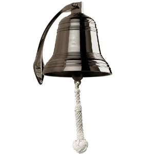  Authentic Models Ships Bell 8 Inch in Bronze Furniture 