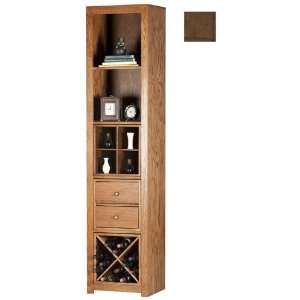   76488NGCM 88 in. Cube Bookcase   Chocolate Mousse