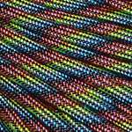 Multi Colored Blue Green Red Paracord