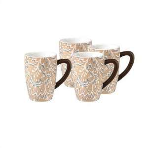   Home 9141xxx Bali Floral Dinnerware Collection