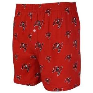   Reebok Tampa Bay Buccaneers Red Tandem Boxer Shorts