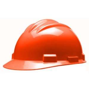  Bullard S61 Hard Hat w/ Ratchet Suspension, Safety Orange 