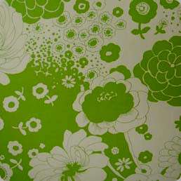 New DOGGY DUVET Green Floral Dog Bed COVER 36 Round  