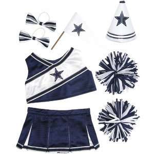  Build A Bear Workshop Dallas Cowboys Cheerleader Uniform 6 