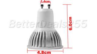 3W GU10 High Power focus LED Dimmable Warm White spot Lamp Light Bulb 