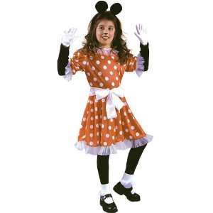  Miss Mouse Costume Child Large 12 14 Toys & Games