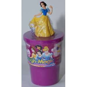    Disney Princess Glitter Dough Go Cup   Snow White Toys & Games