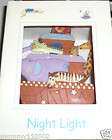 Kidsline Starry Night NIGHT LIGHT Noahs Ark Animals Giraffe Elephant 