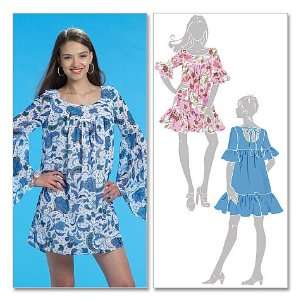  McCalls Sewing Pattern M6025 Misses Dresses in Two 