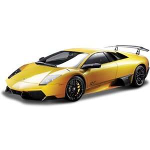   Metallic Yellow Lamborghini Gallardo Superleggera (2007) Toys & Games