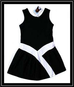   NWT Jottum Soleil Black & White Tank Dress ~ Size 110 Euro 5 US  