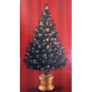  4 Decorative Fiber Optic Christmas Tree