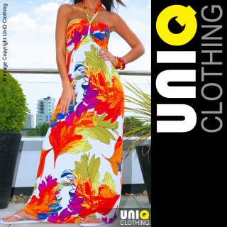 UNIQ P53 J Long Womens MAXI/ Boho/Hippie Summer DRESS  