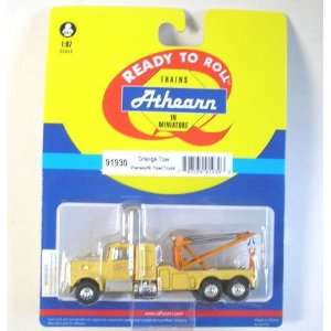  HO RTR Kenworth Tow Truck, Orange Tow Toys & Games