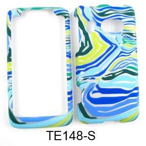   Green Zebra Print Hard Case/Cover/Faceplate/Snap On/Housing/Protector