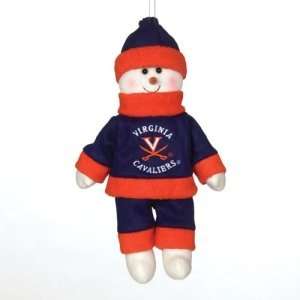  Virginia Cavaliers NCAA Plush Snowflake Friend (10 