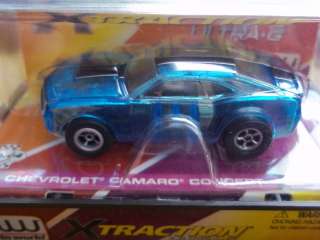   Xtraction Ghost Ice Blue 06 Chevy Camaro Limited 1 of 500 Slot car