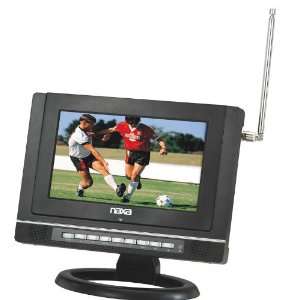  10 inch Naxa NTD 1050 Widescreen AC/DC Digital LCD TV w 