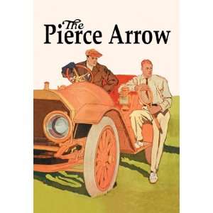  Pierce Arrow 30X20 Canvas