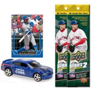   Charger w/Cards Cubs Alfonso Soriano 