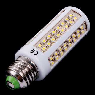 220V E27 5.5W 112 LED SMD Corn Light Bulb Warm White  