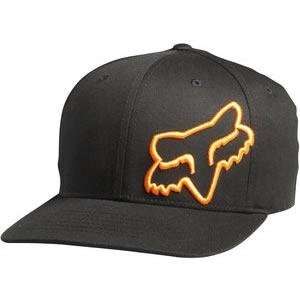  Fox Racing Muggin Flexfit Hat   Large/X Large/Black 