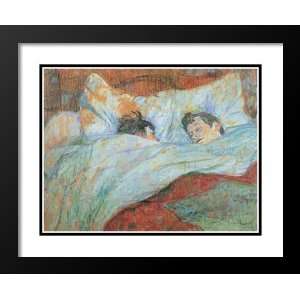  Henri De Toulouse   Lautrec Framed and Double Matted Art 